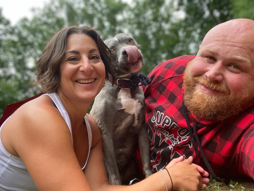 The couple spent a lot of money to turn their home into a paradise for their dogs