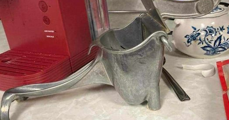 How Many Of You Can Recall This Vintage Kitchen Gadget From The Past?