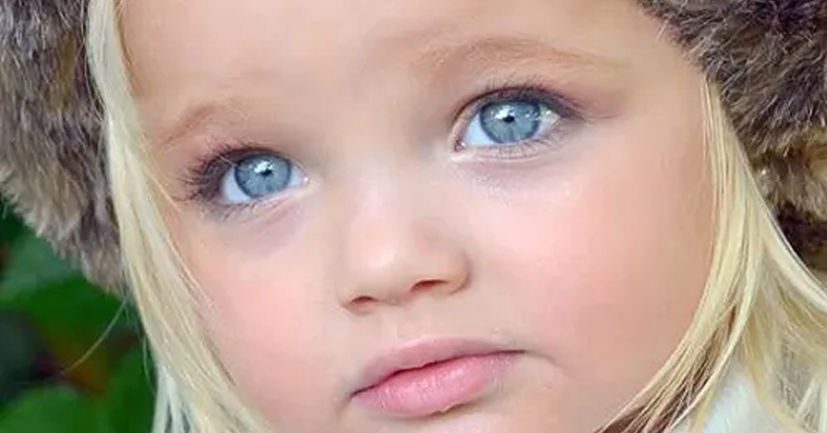 She was called a real-life barbie doll when she was just 2 years old, but wait till you see how she looks today